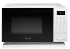 Hisense Microwave Oven 20 Litre 700W Freestanding White H20MOWS4UK