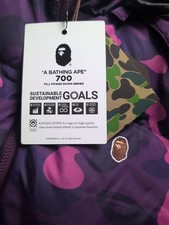 A Bathing Ape/BAPE Purple Camo