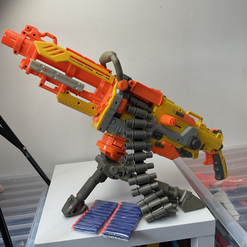 Nerf strike elite - elite, fire