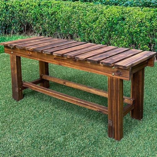 Outdoor garden bench person - garden,