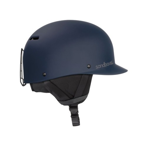 Peaked snowboard helmet large - peaked,