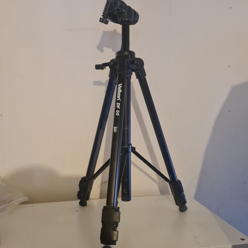 Velbon black tripod - df-40,