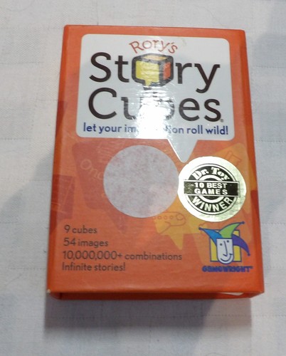 Rory story cubes - rory's,
