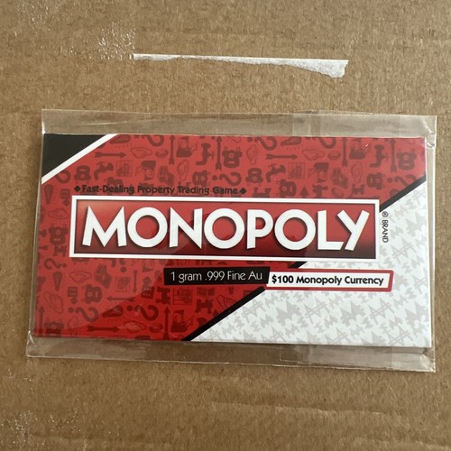 Pamp pure gold 24k - pamp, monopoly
