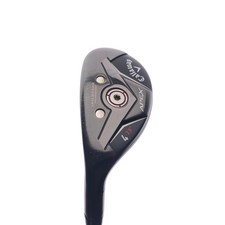Used Callaway Apex 4 Hybrid / 23 Degrees / Stiff Flex / Left-Handed