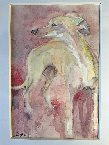 Original watercolour painting - original,
