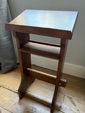 Small Wooden Lectern / music stand 