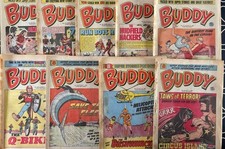 Buddy comics x 9 (1981/2)