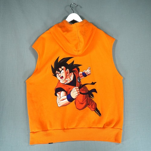 Dragon ball jumper vest mens - jumper,