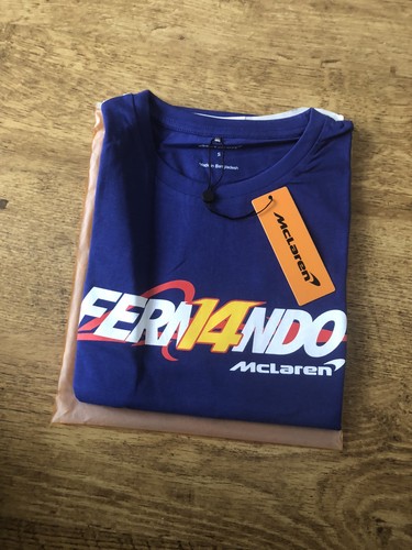 Mclaren fernando shirt - fernando, t-shirt