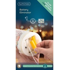 Battery Eliminator - Replaces