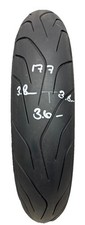 Dunlop SportSmart 3  120/70zr17    58w Part Worn Motorcycle Tyre 177
