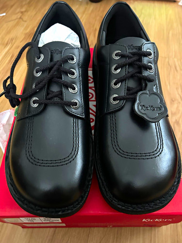 Kickers kick core black - core,