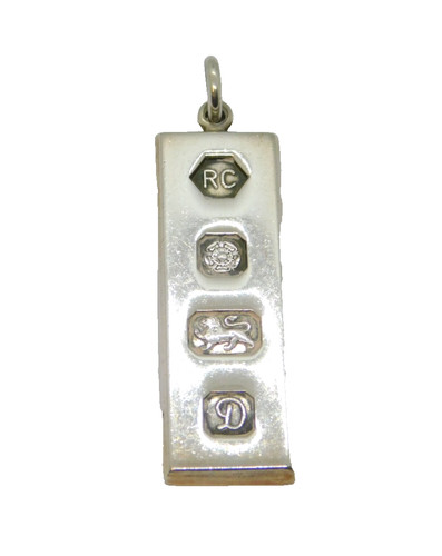 Sterling silver bullion - sterling,