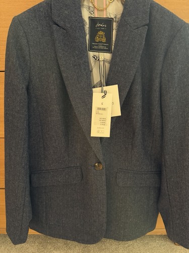 Joules blazer jacket tweed - blazer,