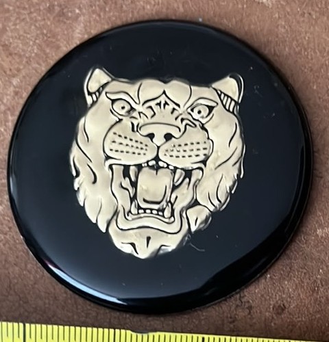 Wheel centre badge jaguar - centre,