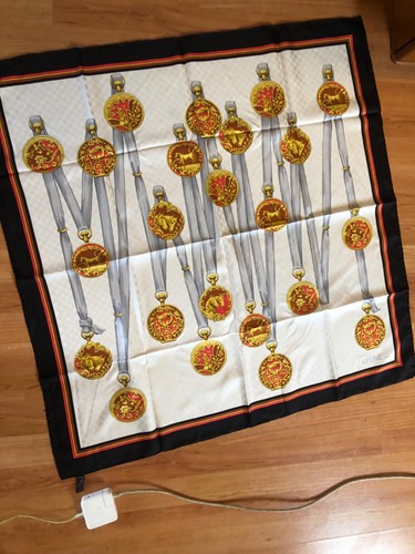 Vintage celine scarf paris - vintage,