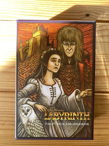 Jim henson labyrinth - jim, tarot
