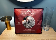 DREAMLAND HEATED THROW HYGGE DAYS LUXURY FAUX FUR WARMING ALASKAN HUSKY NEW