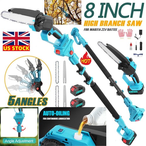 Cordless mini chainsaw - 8", 2m