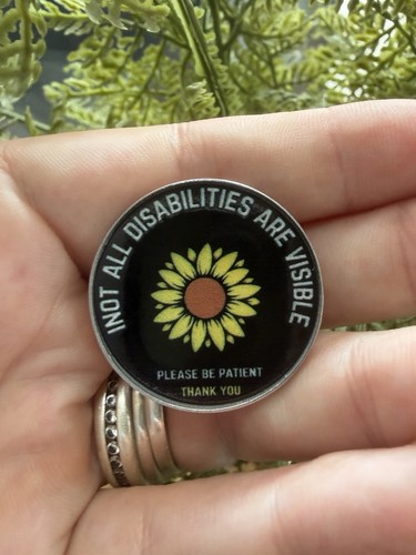Not all disabilities are