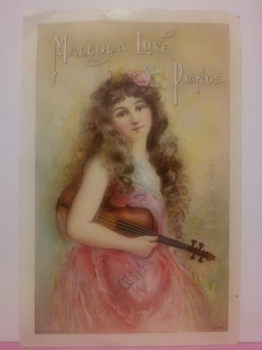 Woman violin malcolm - woman, love