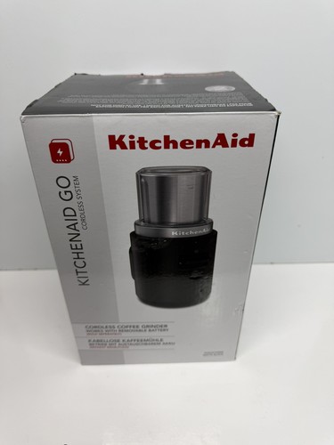 Kitchenaid cordless coffee - go,