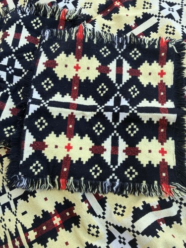 Welsh tapestry blanket - welsh,