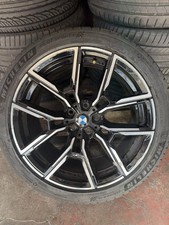 BMW i4 G26 M SPORT REAR ALLOY WHEEL GENUINE 19 x 9J ET42 P/N 8747305