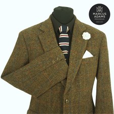 Harris Tweed Jacket Blazer 40R