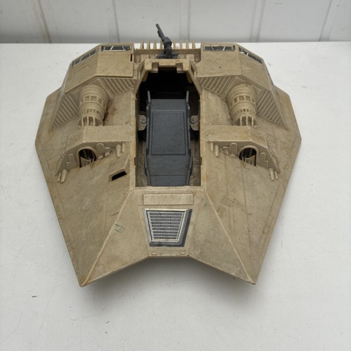 Vintage star wars snow - star,