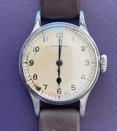 Longines ww2 raf - raf, 6b/159