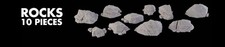 Wasteland Rocks - Scenery -