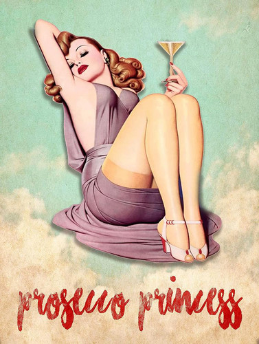 Shawprint prosecco princess - shawprint,