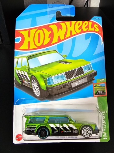 2023 hot wheels volvo - volvo, 240