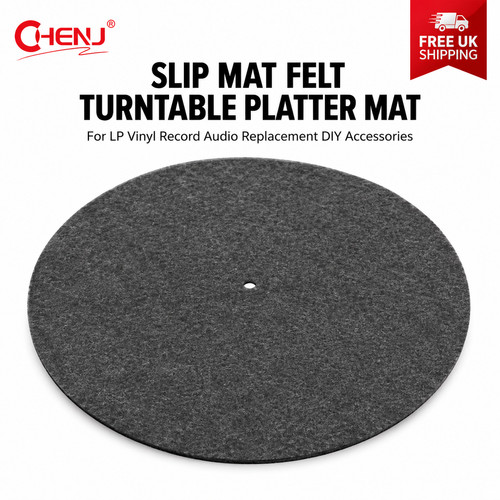 Thick turntable slip - thick, felt