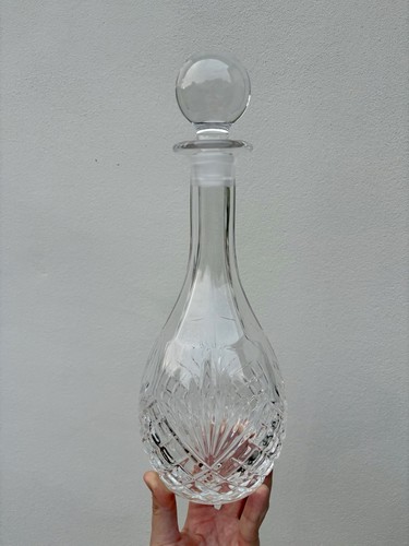 Vintage cut lead crystal - cut,