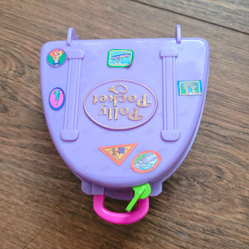 Polly pocket purple compact - pocket,