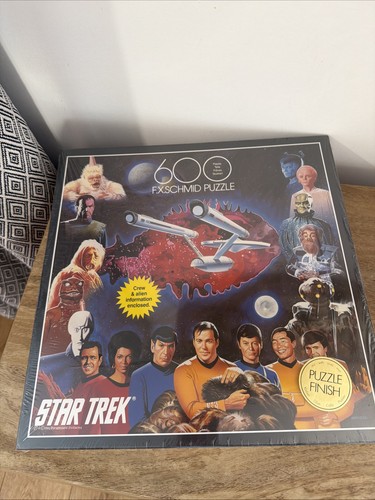 Star trek jigsaw - jigsaw, puzzle