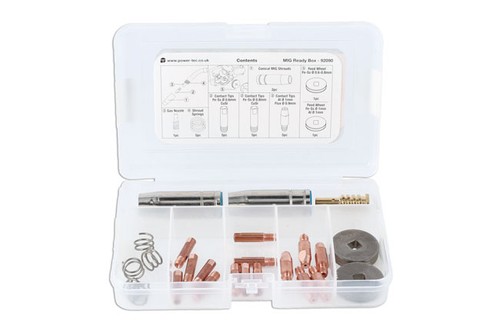 Power tec 92090 mig - mig, box