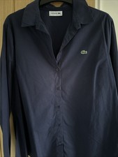 Lacoste Women's Blue Shirt