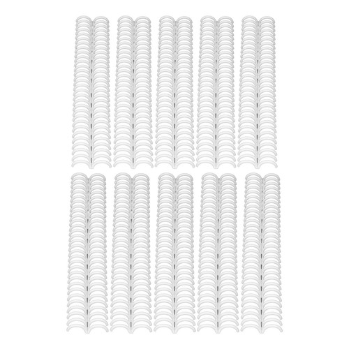 10pcs comb binding spines - 　10pcs,