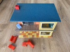 tippco tin toy doll house 
