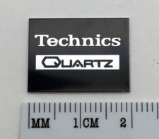 Technics Quartz Turntable Logo