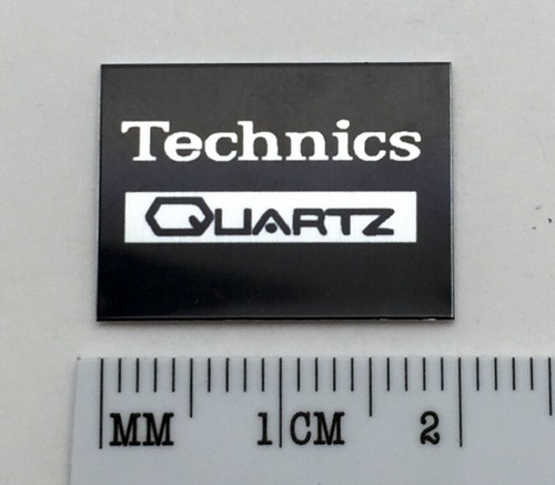 Technics quartz turntable logo - technics,
