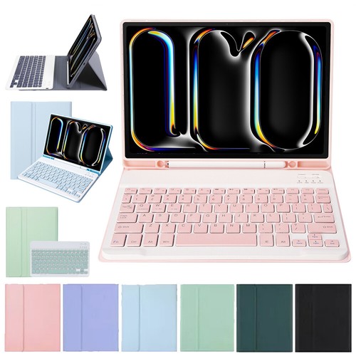 Leather case with keyboard for - with,