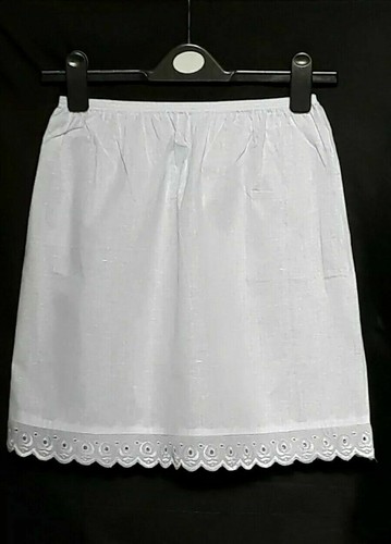 New white black underskirt - white/black,