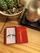 Whippet Greyhound Silver