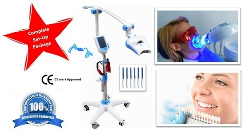 Teeth whitening laser lamp - whitening,