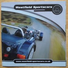 WESTFIELD RANGE orig 2007 UK Mkt Brochure - Megabusa SEiGHT Jubilee Sport & XI